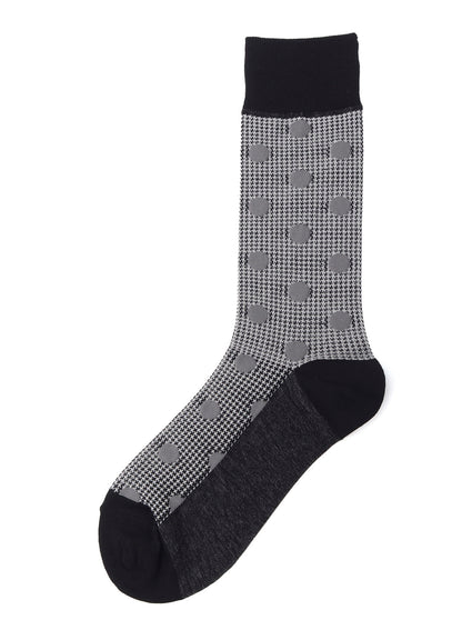 32/-C/AC/NY HOUNDSTOOTH SOCKS