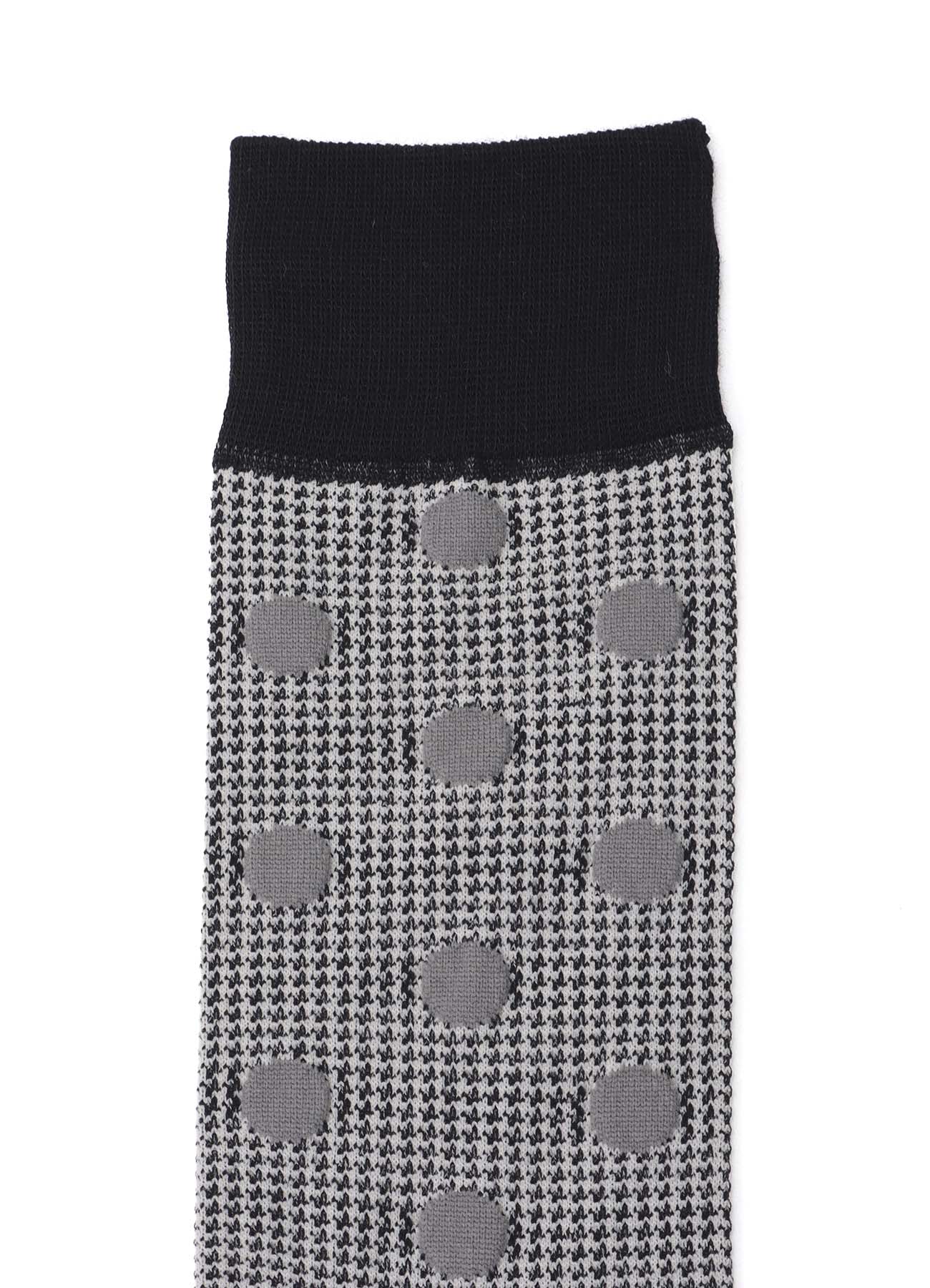 32/-C/AC/NY HOUNDSTOOTH SOCKS