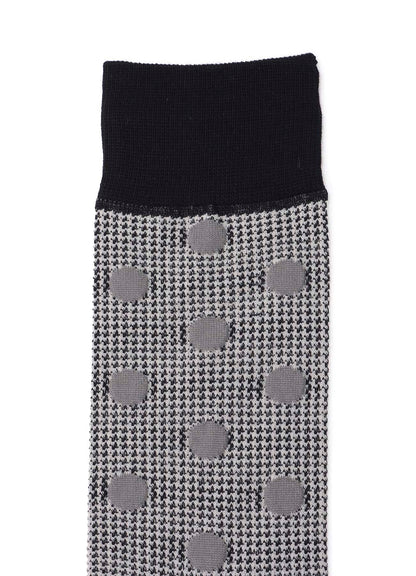32/-C/AC/NY HOUNDSTOOTH SOCKS