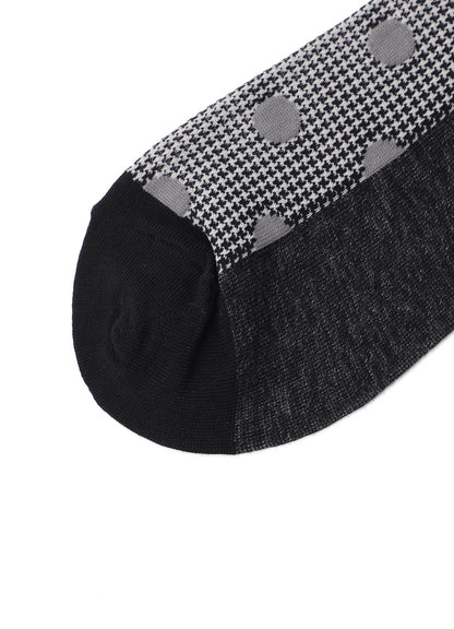 32/-C/AC/NY HOUNDSTOOTH SOCKS