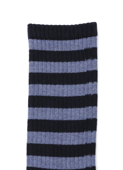 C/A RIB PILE BORDER SOCKS