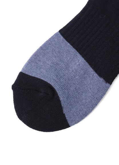 C/A RIB PILE BORDER SOCKS