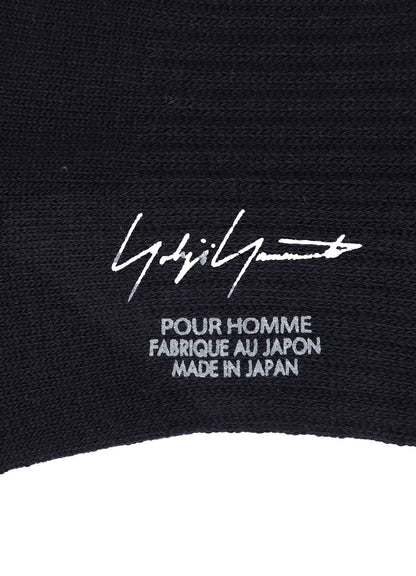 C/A RIB PILE BORDER SOCKS