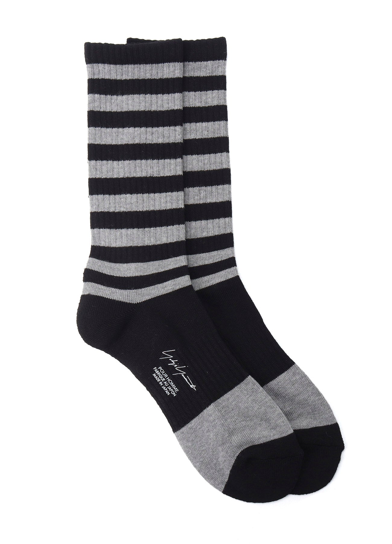 C/A RIB PILE BORDER SOCKS