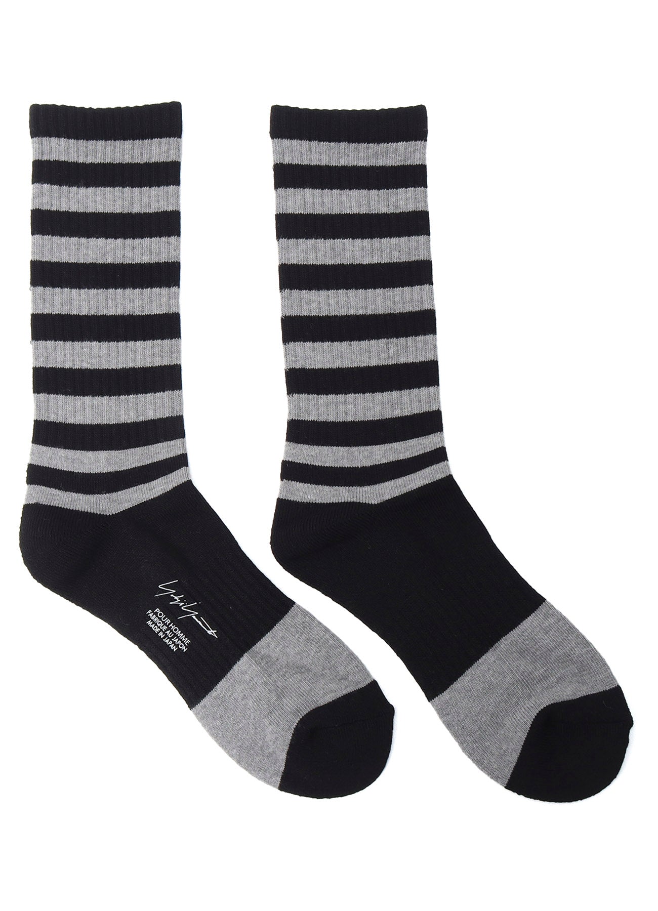 C/A RIB PILE BORDER SOCKS