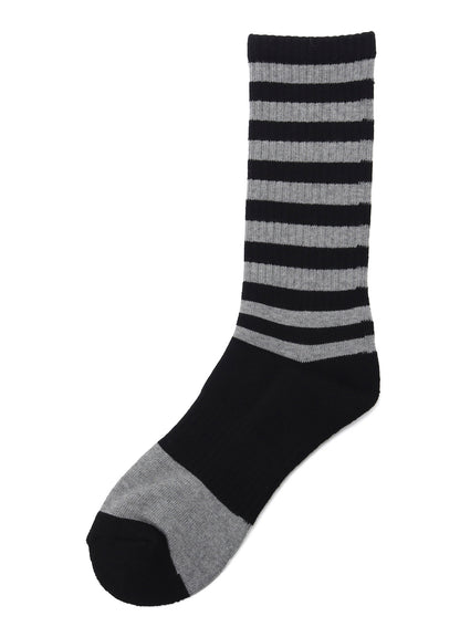 C/A RIB PILE BORDER SOCKS