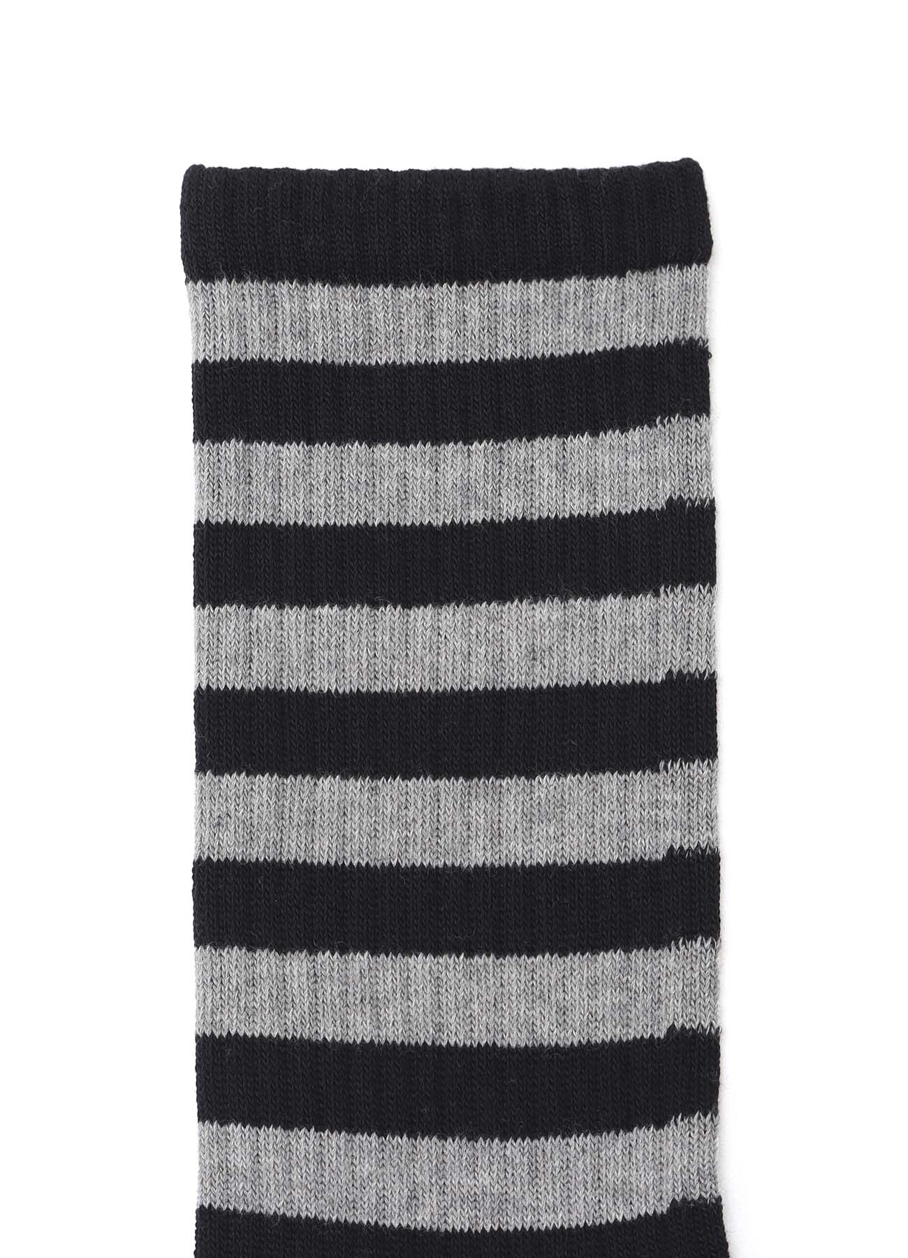 C/A RIB PILE BORDER SOCKS
