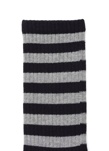 C/A RIB PILE BORDER SOCKS