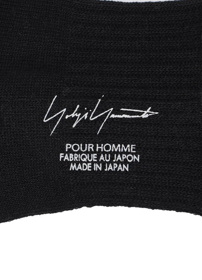 C/A RIB PILE BORDER SOCKS