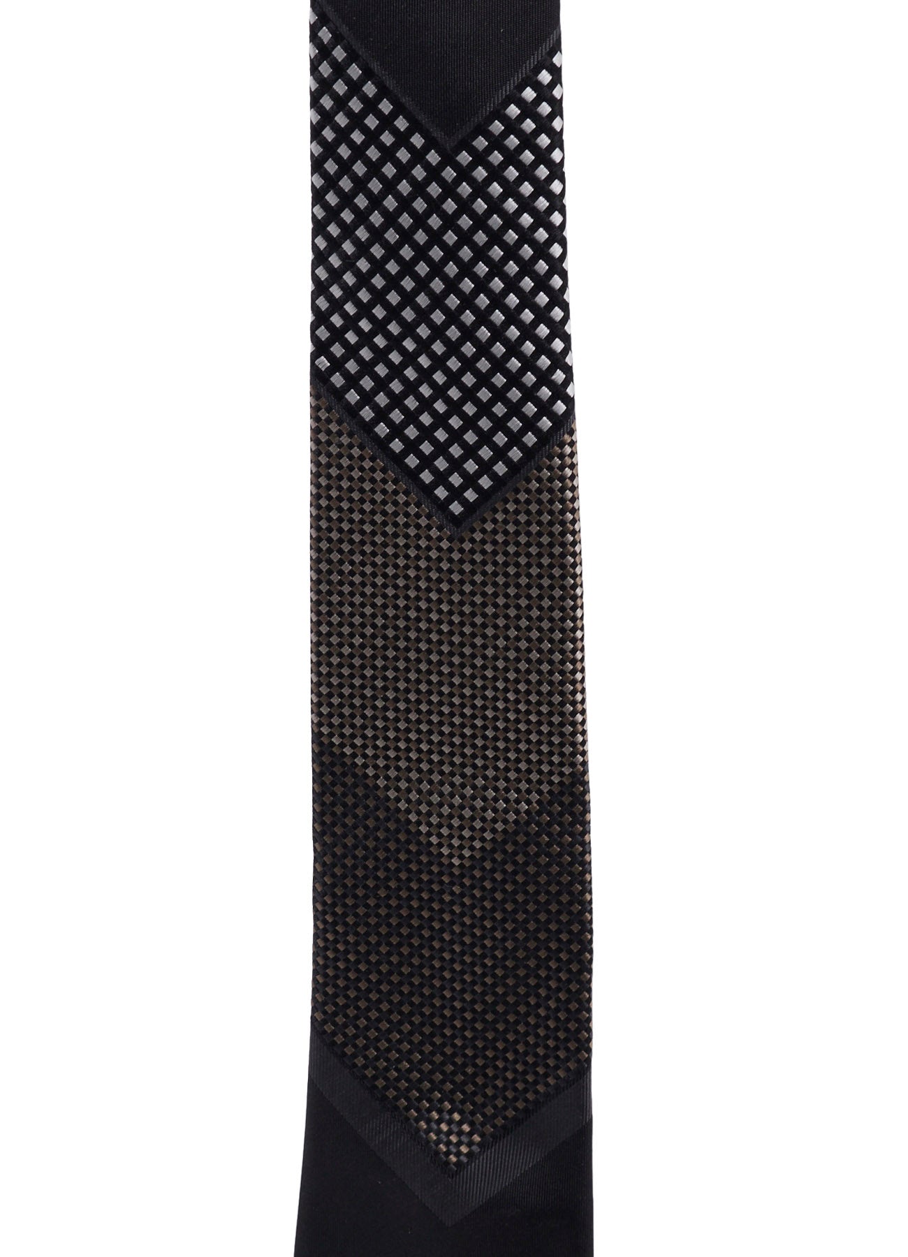 V PIN DOT JQ DERBY TIE