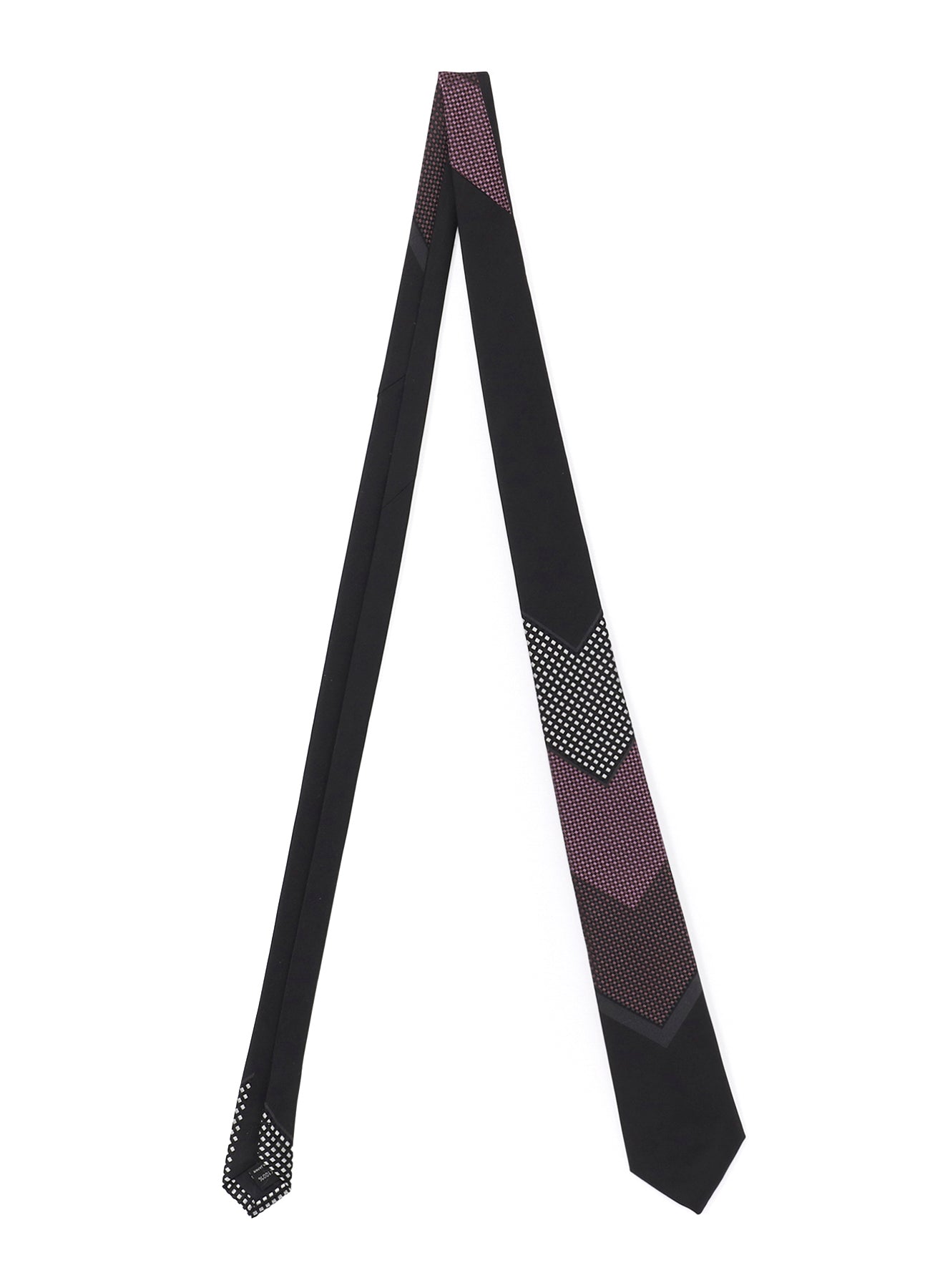 V PIN DOT JQ DERBY TIE