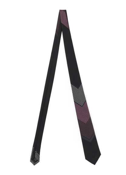 V PIN DOT JQ DERBY TIE