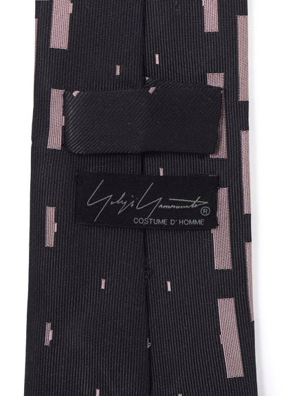 SQUARE PTN JQ DERBY TIE