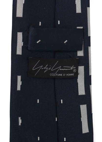 SQUARE PTN JQ DERBY TIE