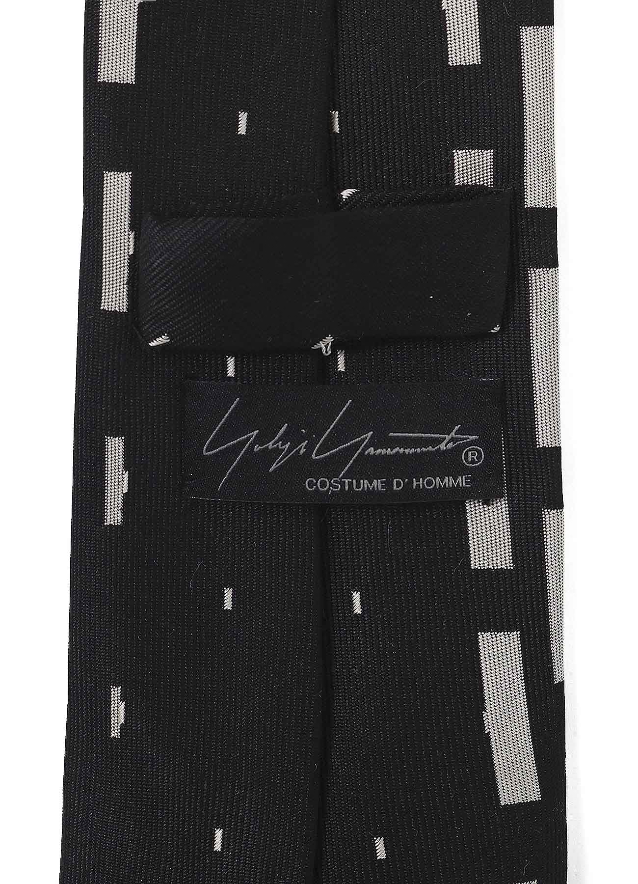 SQUARE PTN JQ DERBY TIE