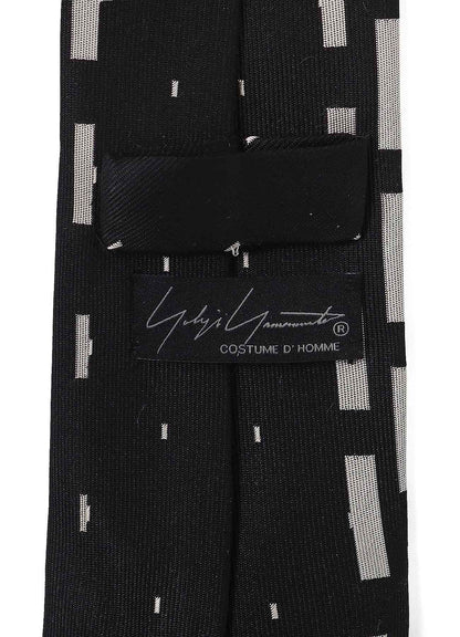 SQUARE PTN JQ DERBY TIE