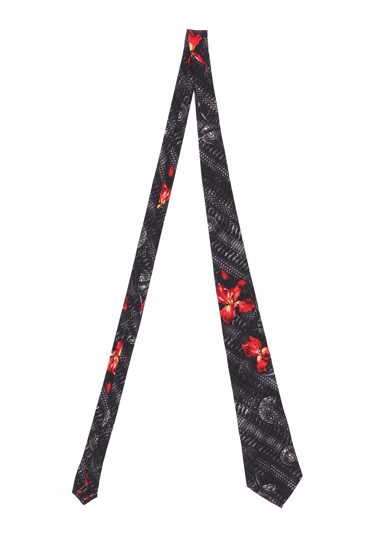 BROTHER SILK TIE COBRA – THE SHOP YOHJI YAMAMOTO