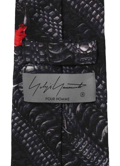 BROTHER SILK TIE COBRA