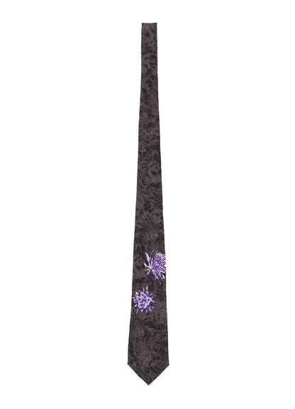BROTHER SILK TIE SKULL01