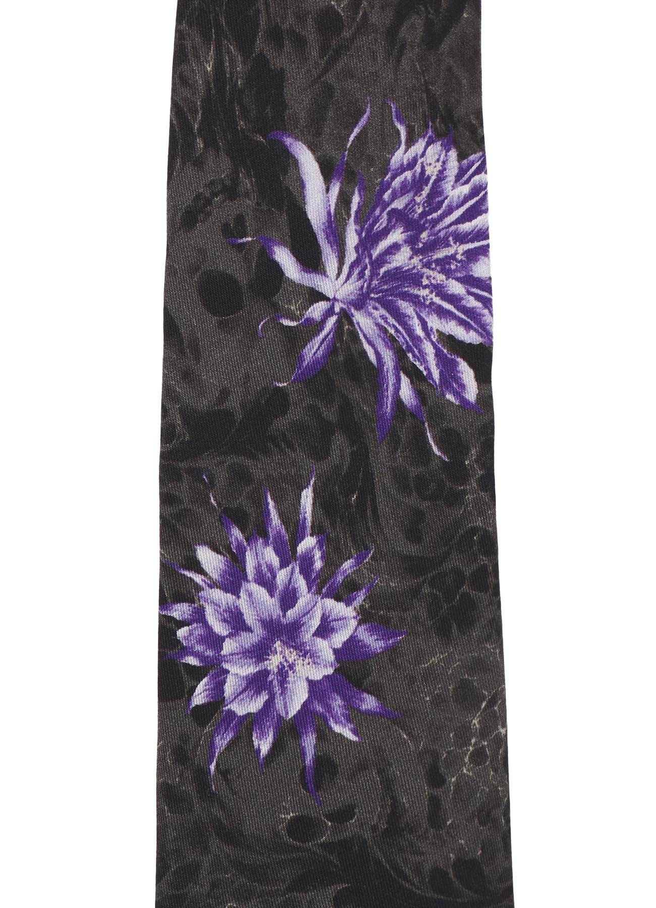 BROTHER SILK TIE SKULL01