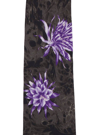 BROTHER SILK TIE SKULL01