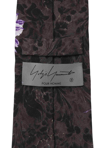 BROTHER SILK TIE SKULL01
