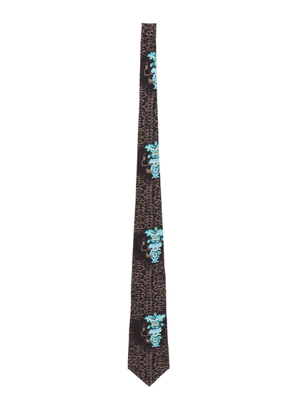 BROTHER SILK TIE SKULL02