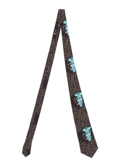 BROTHER SILK TIE SKULL02