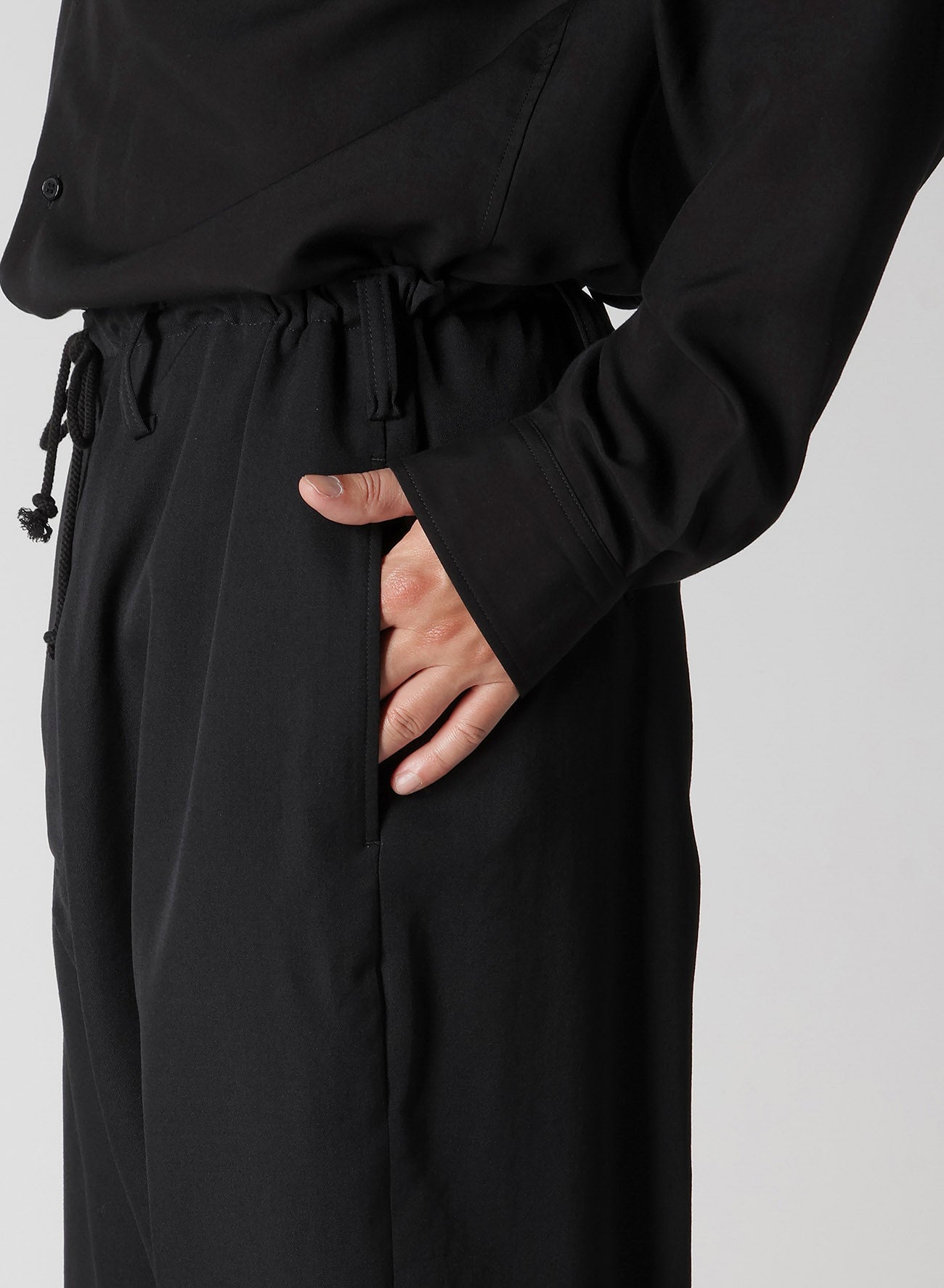 REGULATION GABARDINE STANDARD STRING PANTS – THE SHOP YOHJI YAMAMOTO
