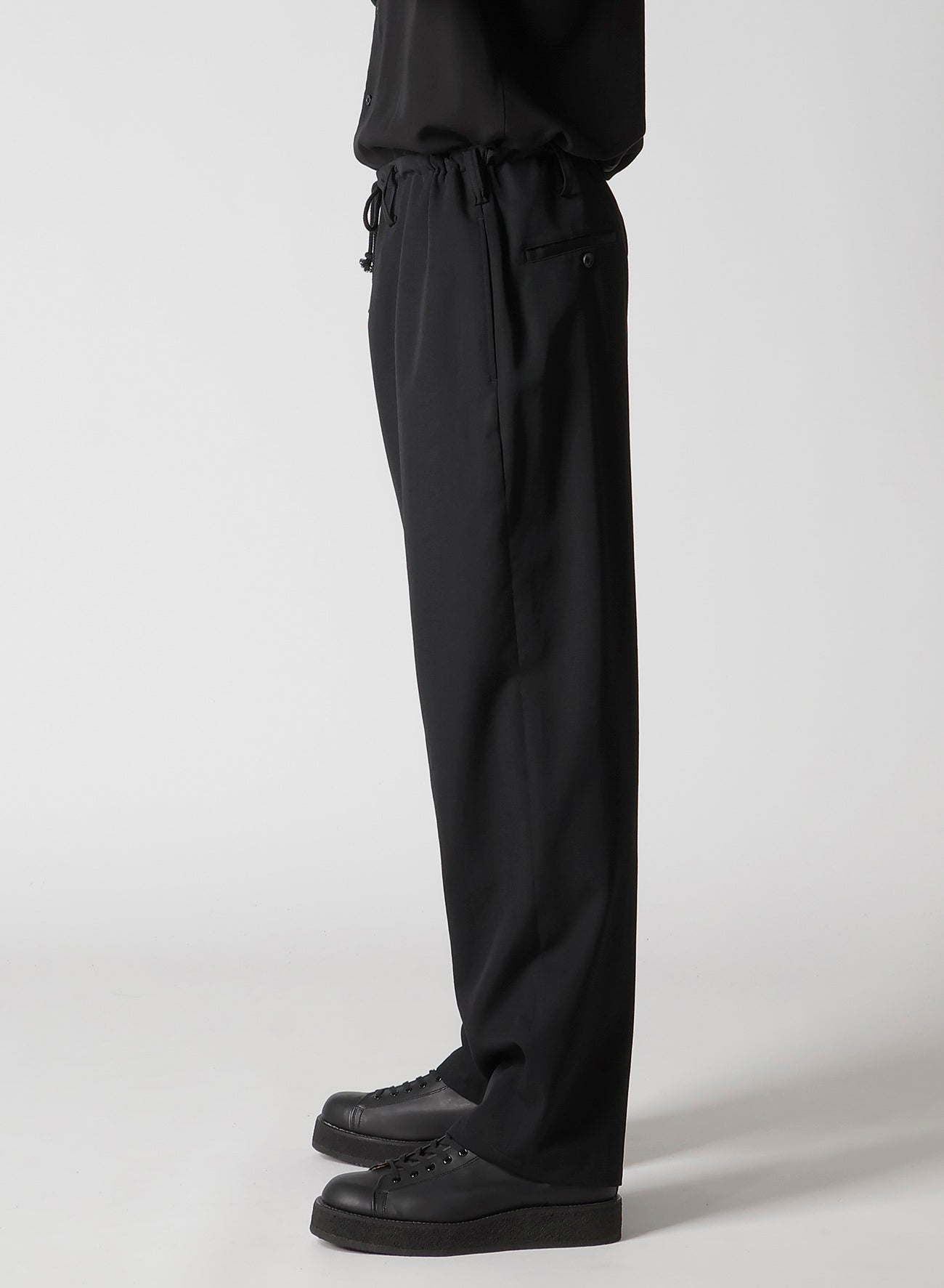 REGULATION GABARDINE STANDARD STRING PANTS – THE SHOP YOHJI YAMAMOTO