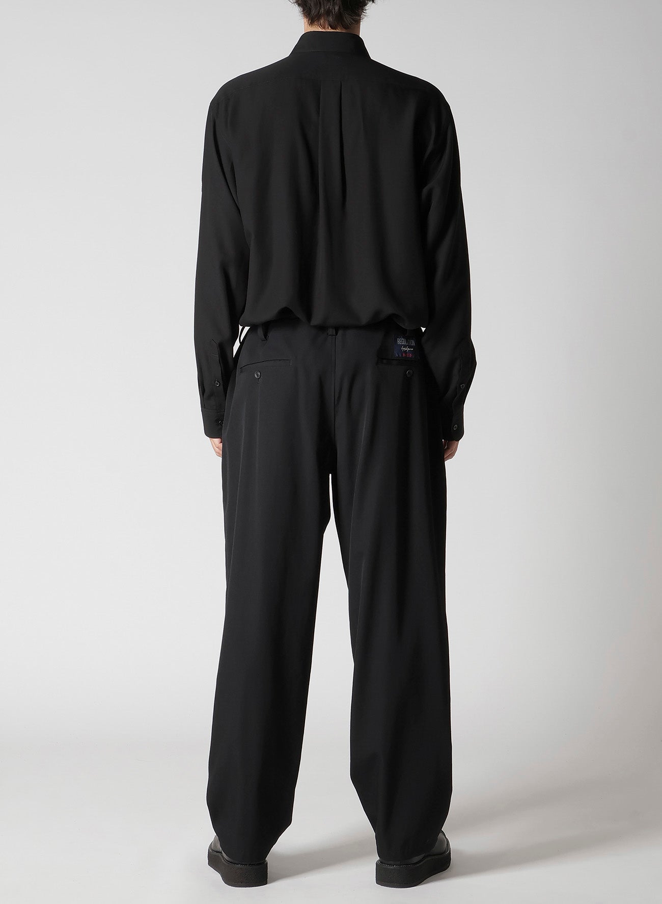 REGULATION GABARDINE STANDARD STRING PANTS – THE SHOP YOHJI YAMAMOTO