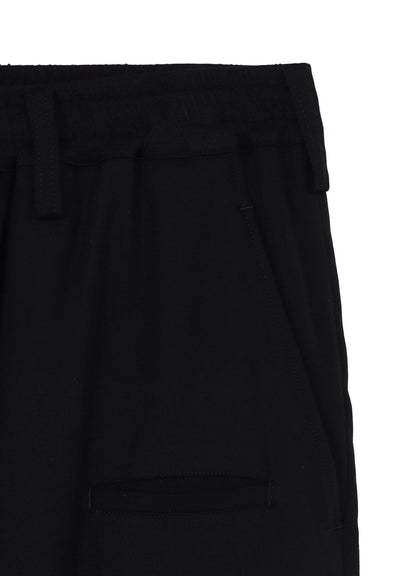 RE CELLULOSE GABARDINE RIBBED FLAP POCKET PANTS