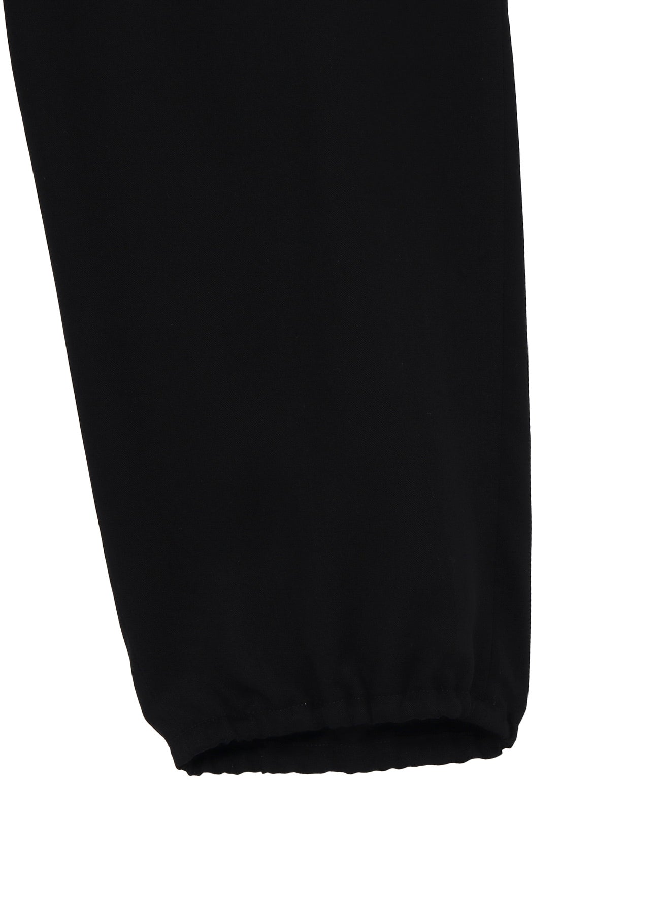 RE CELLULOSE GABARDINE RIBBED FLAP POCKET PANTS