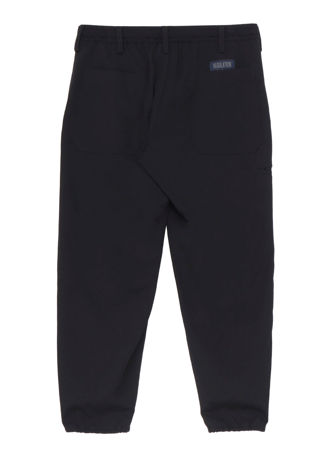 REGULATION GABARDINE W RIB POCKET PANTS