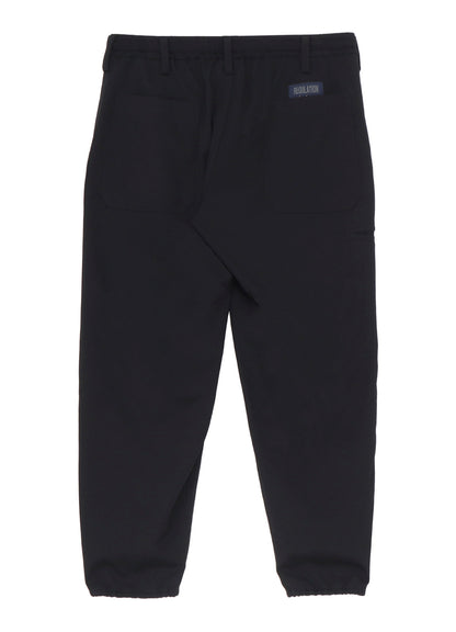 REGULATION GABARDINE W RIB POCKET PANTS