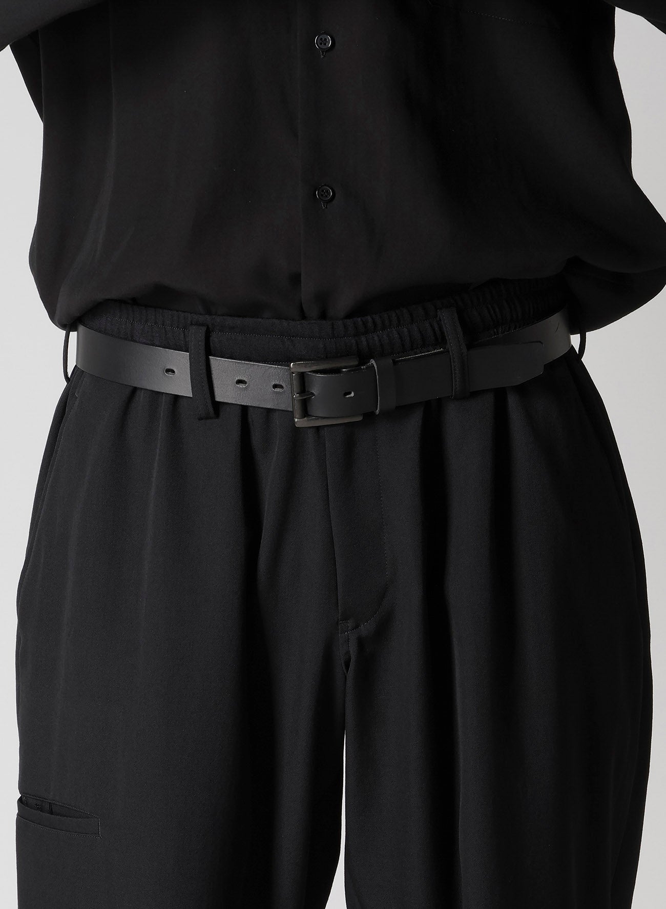 REGULATION GABARDINE W RIB POCKET PANTS