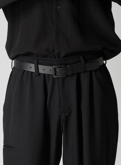 REGULATION GABARDINE W RIB POCKET PANTS