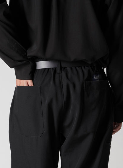 REGULATION GABARDINE W RIB POCKET PANTS