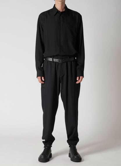 REGULATION GABARDINE W RIB POCKET PANTS
