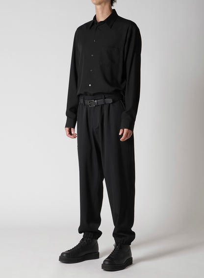 REGULATION GABARDINE W RIB POCKET PANTS