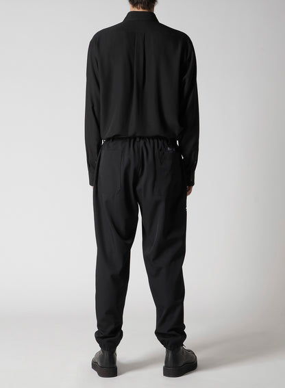 REGULATION GABARDINE W RIB POCKET PANTS
