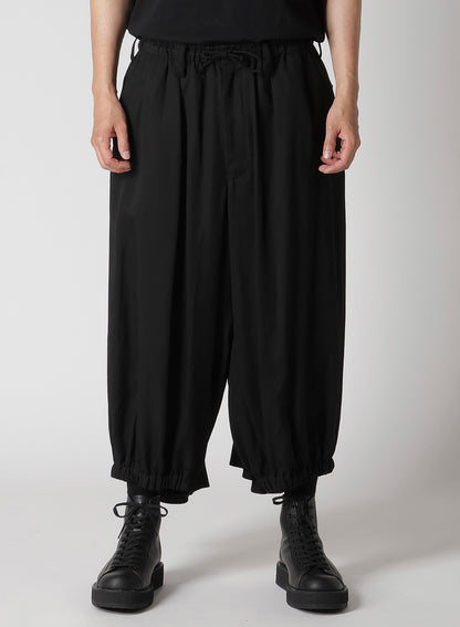 RE CELLULOSE GABARDINE STANDARD CROW PANTS