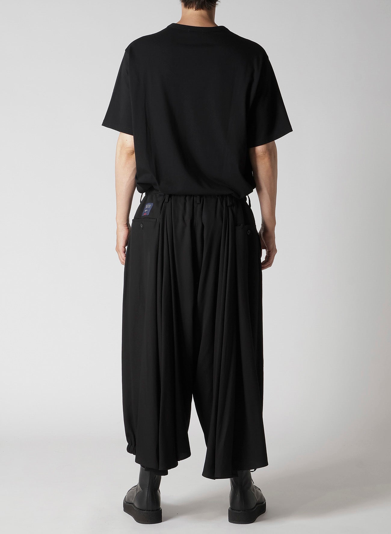 RE CELLULOSE GABARDINE STANDARD CROW PANTS – THE SHOP YOHJI YAMAMOTO