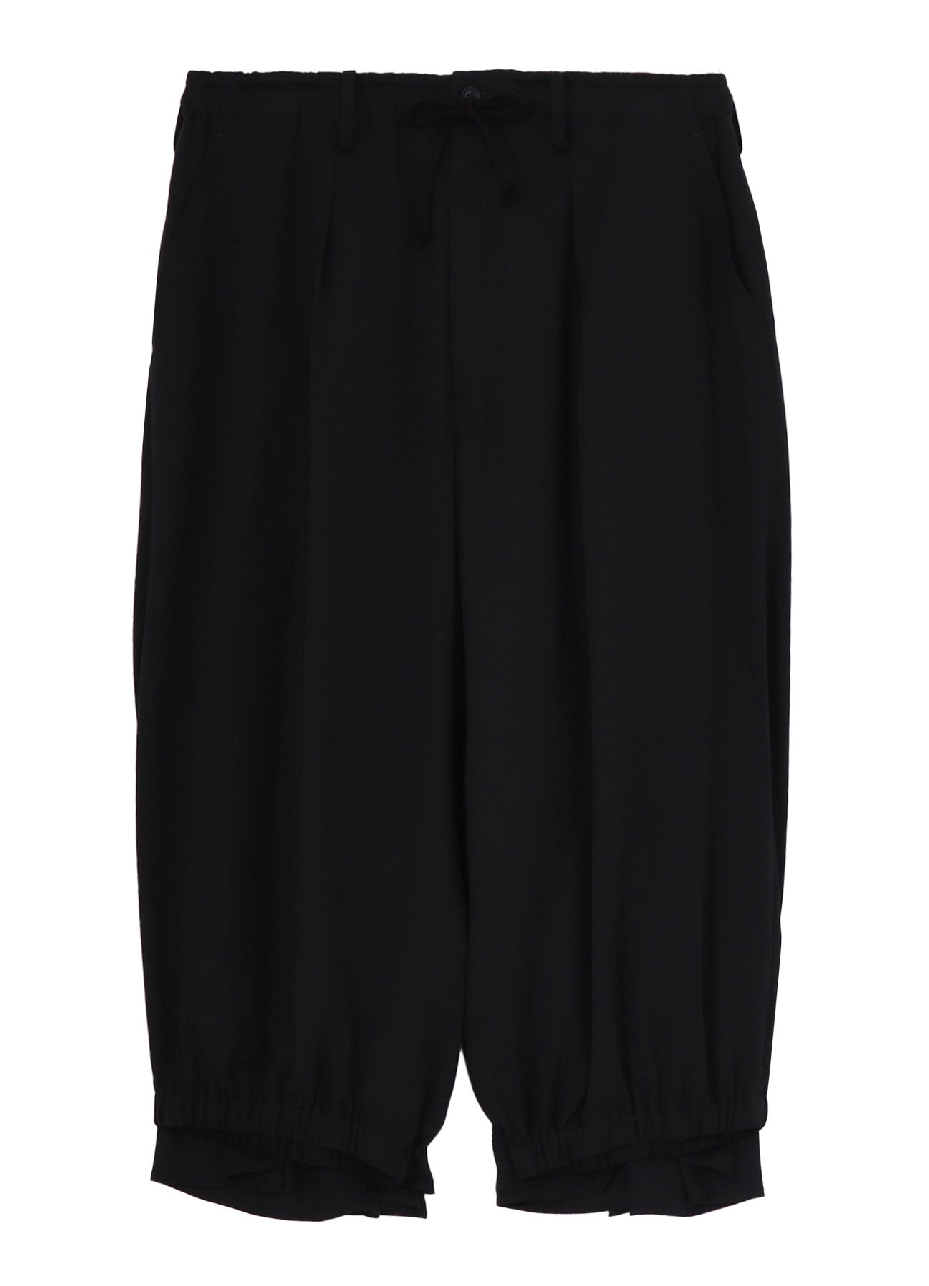 RE CELLULOSE GABARDINE STANDARD CROW PANTS – THE SHOP YOHJI YAMAMOTO RE CELLULOSE GABARDINE STANDARD CROW PANTS – THE SHOP YOHJI YAMAMOTO