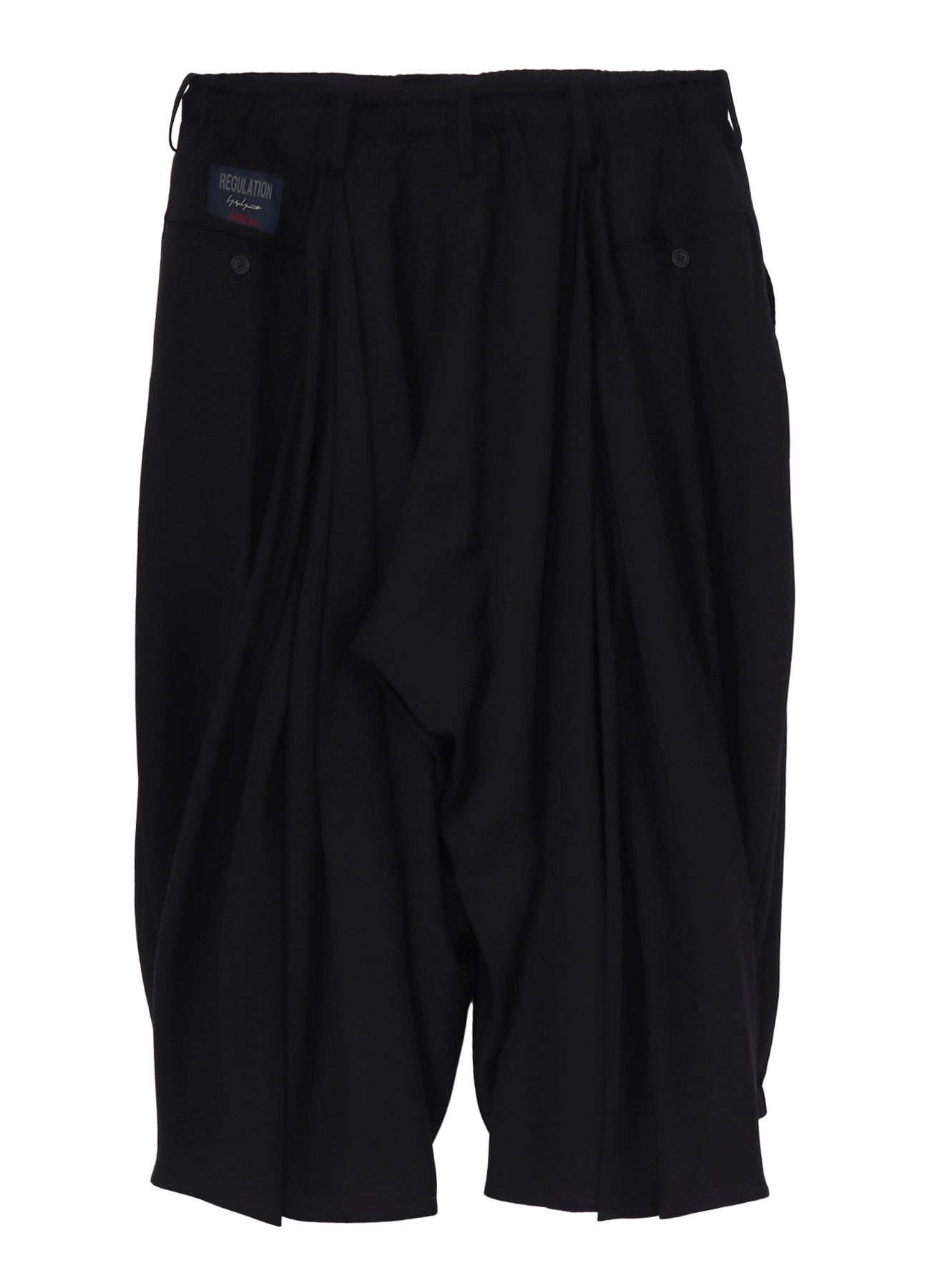 RE CELLULOSE GABARDINE STANDARD CROW PANTS – THE SHOP YOHJI YAMAMOTO RE CELLULOSE GABARDINE STANDARD CROW PANTS – THE SHOP YOHJI YAMAMOTO