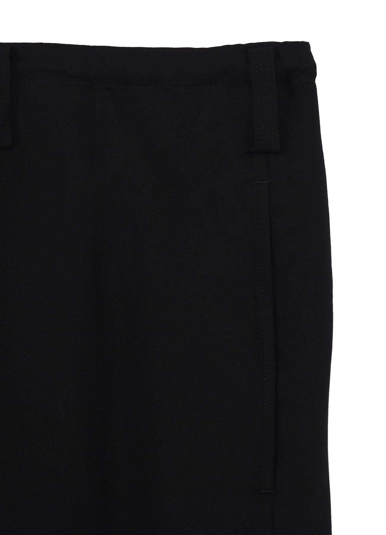 RE CELLULOSE GABARDINE SIDE POCKET PANTS