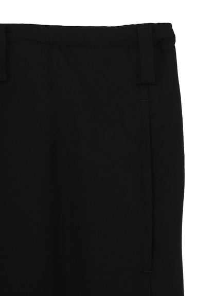 RE CELLULOSE GABARDINE SIDE POCKET PANTS