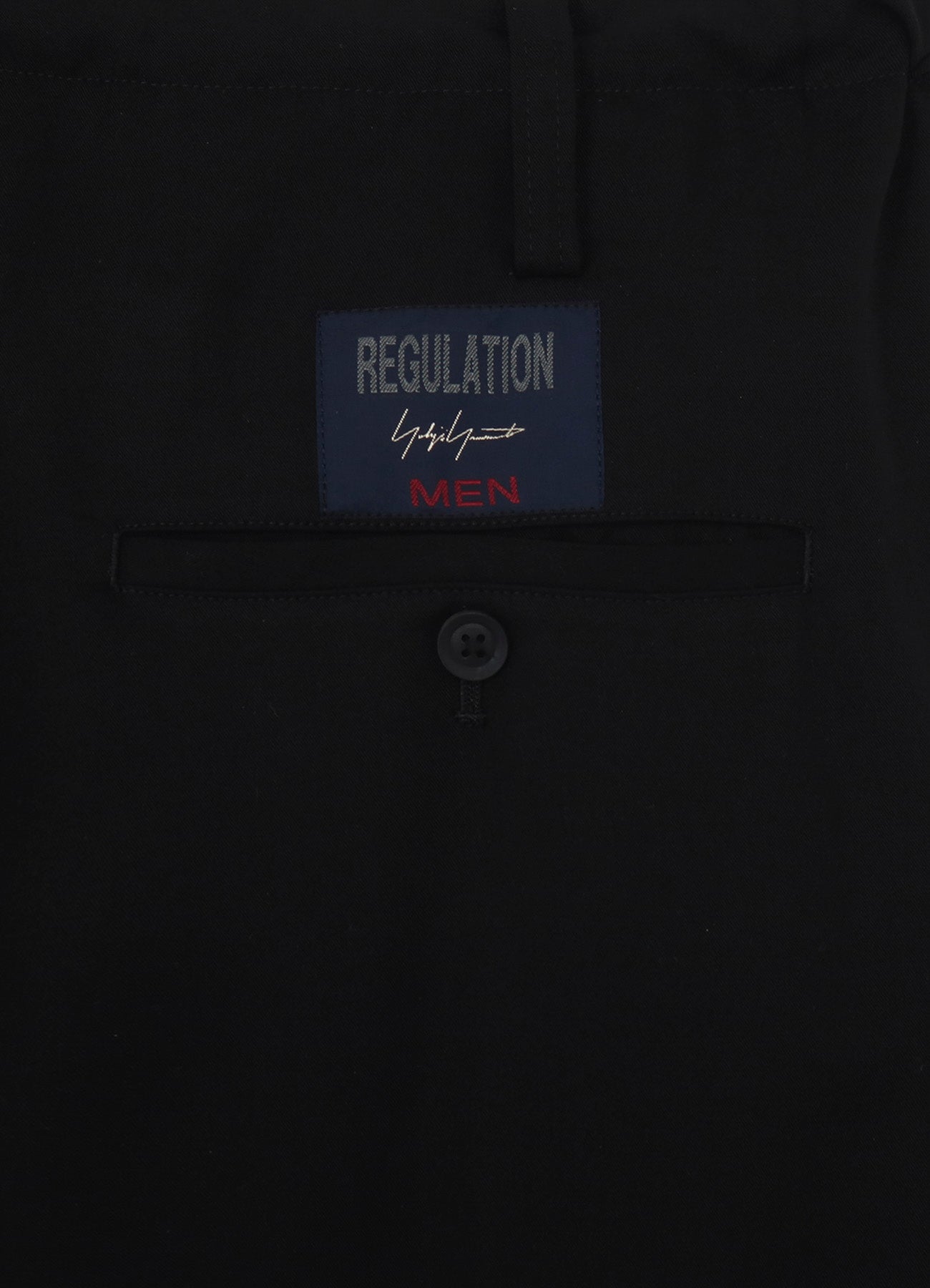 RE CELLULOSE GABARDINE SIDE POCKET PANTS