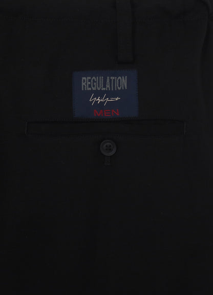 RE CELLULOSE GABARDINE SIDE POCKET PANTS