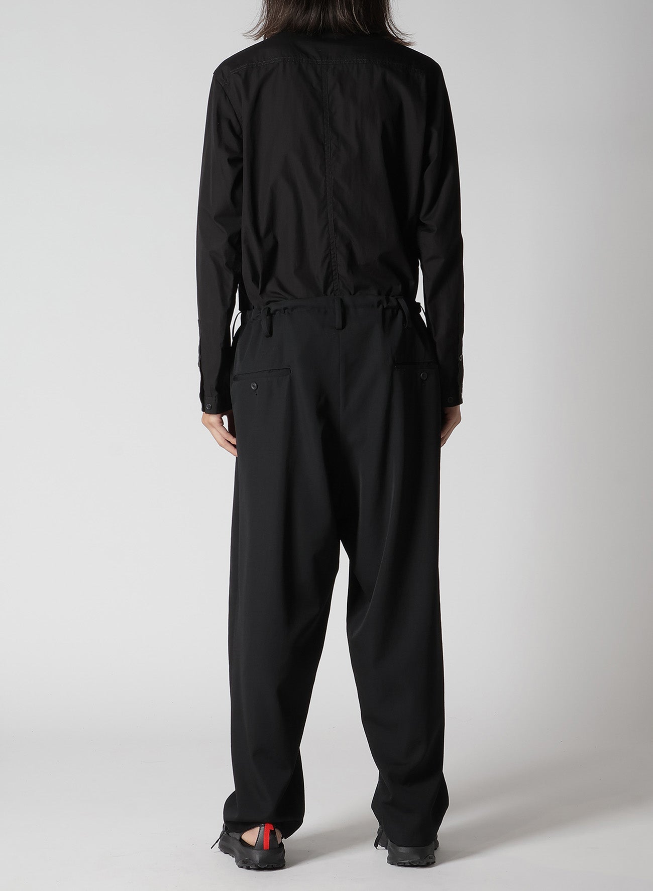 WOOL GABARDINE NEW STANDARD STRING PANTS – THE SHOP YOHJI YAMAMOTO